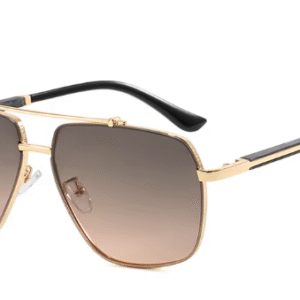 Zonnebril Moré Goud/Grijs