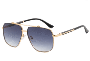 Zonnebril Moré Goud/Grijs