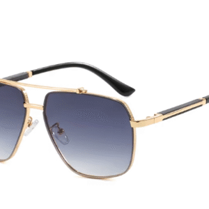 Zonnebril Moré Goud/Grijs